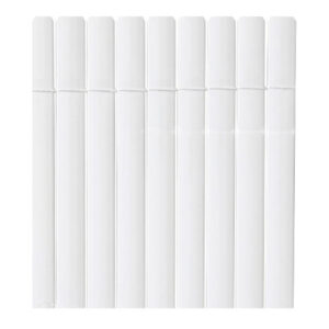 CAÑIZO OVAL PLASTICANE COLOR BLANCO 1x3m FAURA