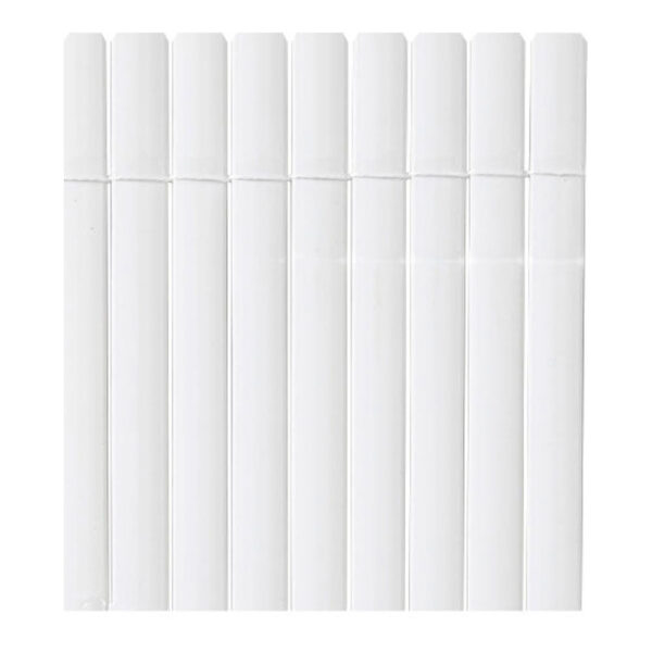 CAÑIZO OVAL PLASTICANE COLOR BLANCO 1x3m FAURA