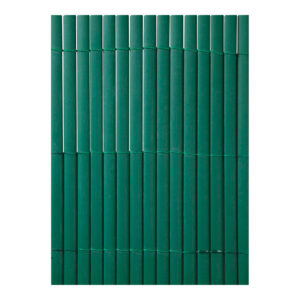 CAÑIZO PVC VERDE DOBLE CARA 1 x 3 m