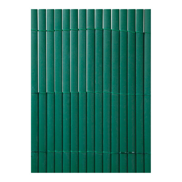 CAÑIZO PVC VERDE DOBLE CARA 1 x 3 m