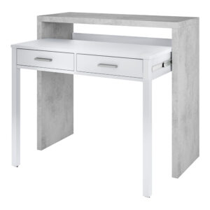 CONSOLA ESCRITORIO 98,5 x 36 x 87,5 cm