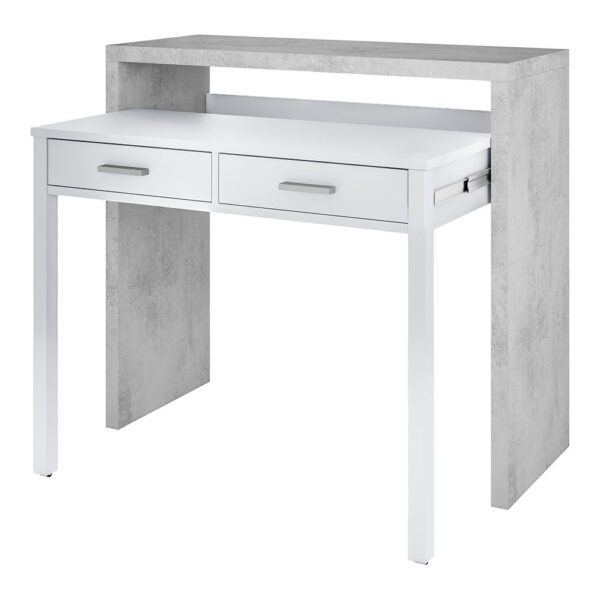 CONSOLA ESCRITORIO 98,5 x 36 x 87,5 cm