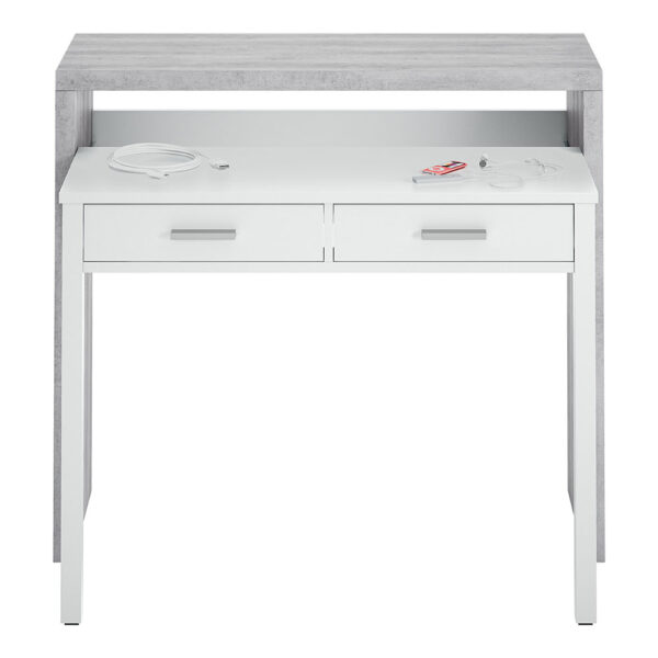 CONSOLA ESCRITORIO 98,5 x 36 x 87,5 cm - Imagen 2