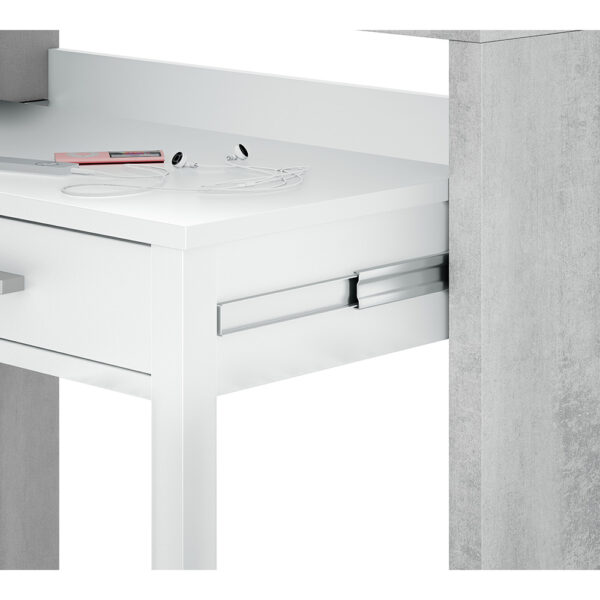 CONSOLA ESCRITORIO 98,5 x 36 x 87,5 cm - Imagen 4