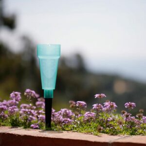 PLUVIÓMETRO CON SOPORTE Ø5,5x14cm NORTENE