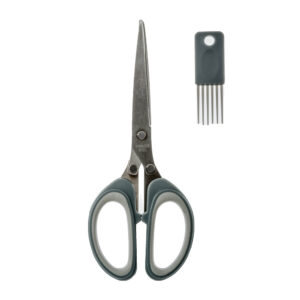 TIJERA PARA HIERBAS INOXIDABLE COLORES SURTIDOS