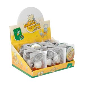 DESCAPSULADOR FORMA DE JARRA DE CERVEZA CON IMAN