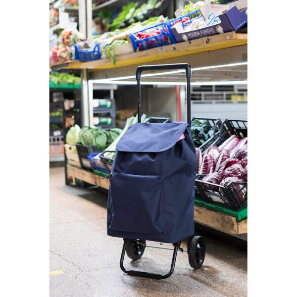 CARRITO DE LA COMPRA ARGO BLUE 45L GIMI 169292 - Imagen 2