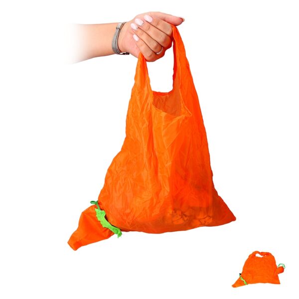 BOLSA DE COMPRAS PLEGABLE SURTIDO 4 COLORES / MODELOS SURTIDOS - Imagen 2