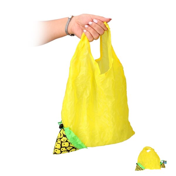 BOLSA DE COMPRAS PLEGABLE SURTIDO 4 COLORES / MODELOS SURTIDOS - Imagen 4