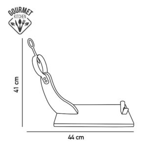JAMONERO DE MADERA DE PINO CLARO GOURMET KITCHEN