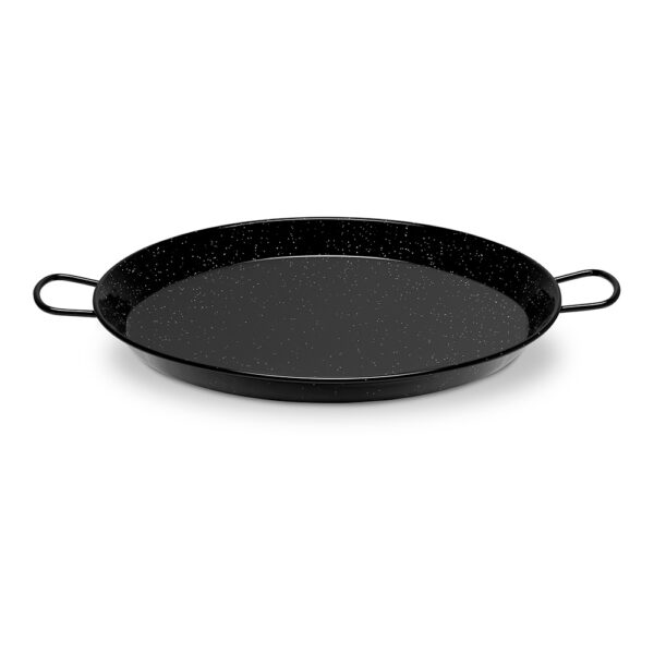 PAELLERA ESMALTADA PARA INDUCCION Y VITROCERAMICA Ø30cm (4 PERSONAS). VAELLO