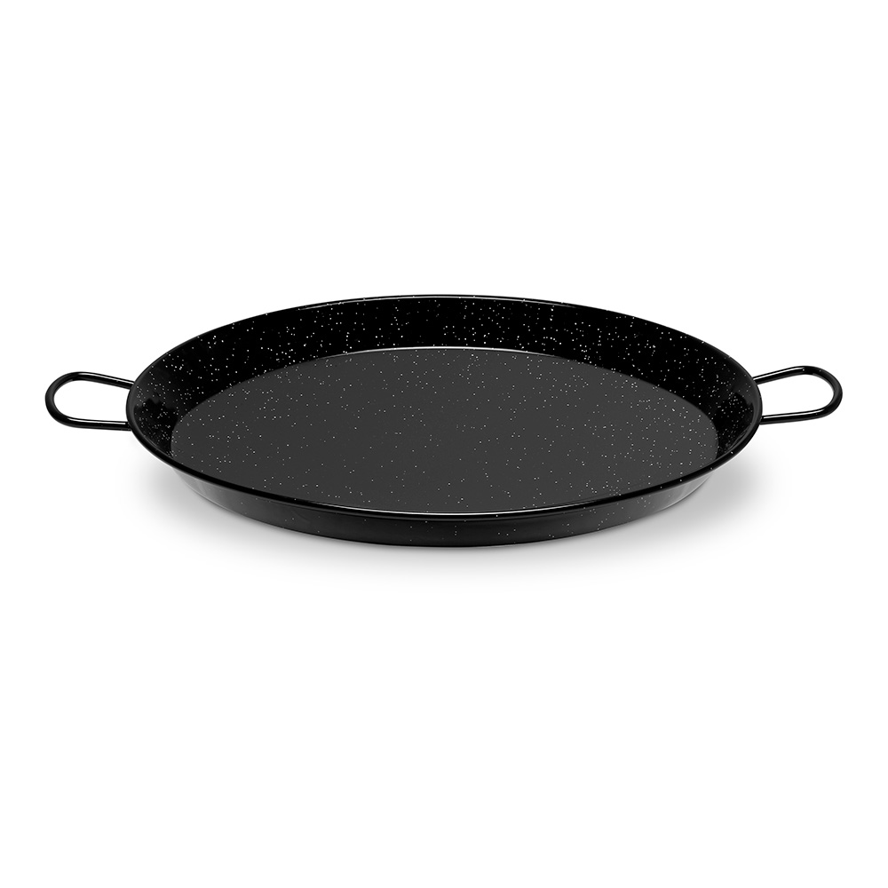 PAELLERA ESMALTADA PARA INDUCCION Y VITROCERAMICA Ø34cm (6 PERSONAS). VAELLO