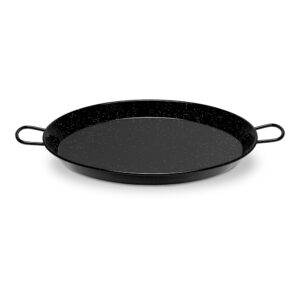 PAELLERA ESMALTADA PARA INDUCCION Y VITROCERAMICA Ø38cm (8 PERSONAS). VAELLO