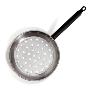 SARTEN ASADORA PARA CASTAÑAS Ø26cm. VAELLO