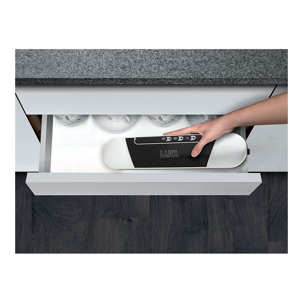 MAQUINA DE VACÍO VT3205 9L/MIN. LAICA - Imagen 2