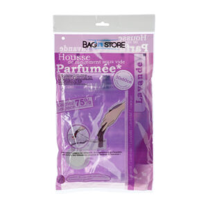 BOLSA VACIO PERFUMADA CON VALVULA 50x60cm COLORES / MODELOS SURTIDOS