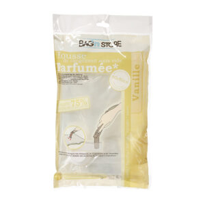 BOLSA VACIO PERFUMADA CON VALVULA 60x80cm COLORES / MODELOS SURTIDOS