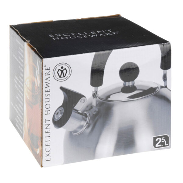 TETERA CLASICA INOXIDABLE 2,5L Ø19x12cm