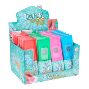 CUBITERA CON TAPA EN POLIPROPILENO COLORES SURTIDOS