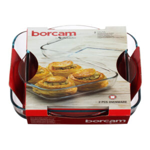 SET 2 BANDEJAS RECTANGULARES PARA HORNO