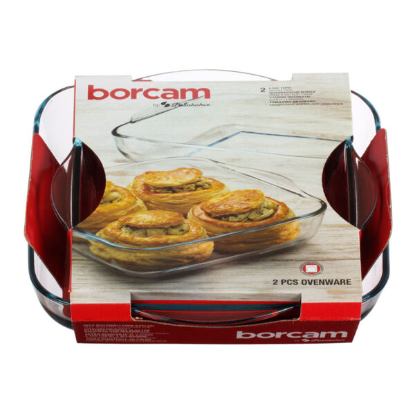 SET 2 BANDEJAS RECTANGULARES PARA HORNO