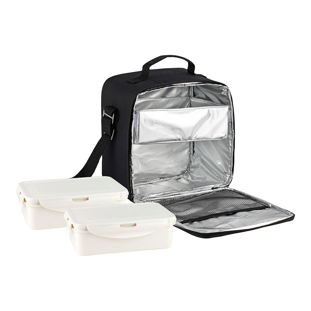 BOLSA PORTA ALIMENTOS TAPPY PLUS (CON TUPPERS) FAGOR FAGOR 17,5x17x24,5cm