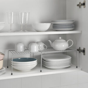 ESTANTE EXTENSIBLE PARA MUEBLE DE COCINA 'ADAPTO' 57/33x24x15cm METALTEX