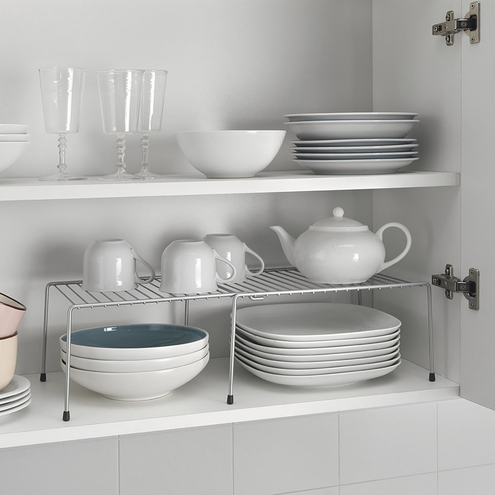 ESTANTE EXTENSIBLE PARA MUEBLE DE COCINA 'ADAPTO' 57/33x24x15cm METALTEX