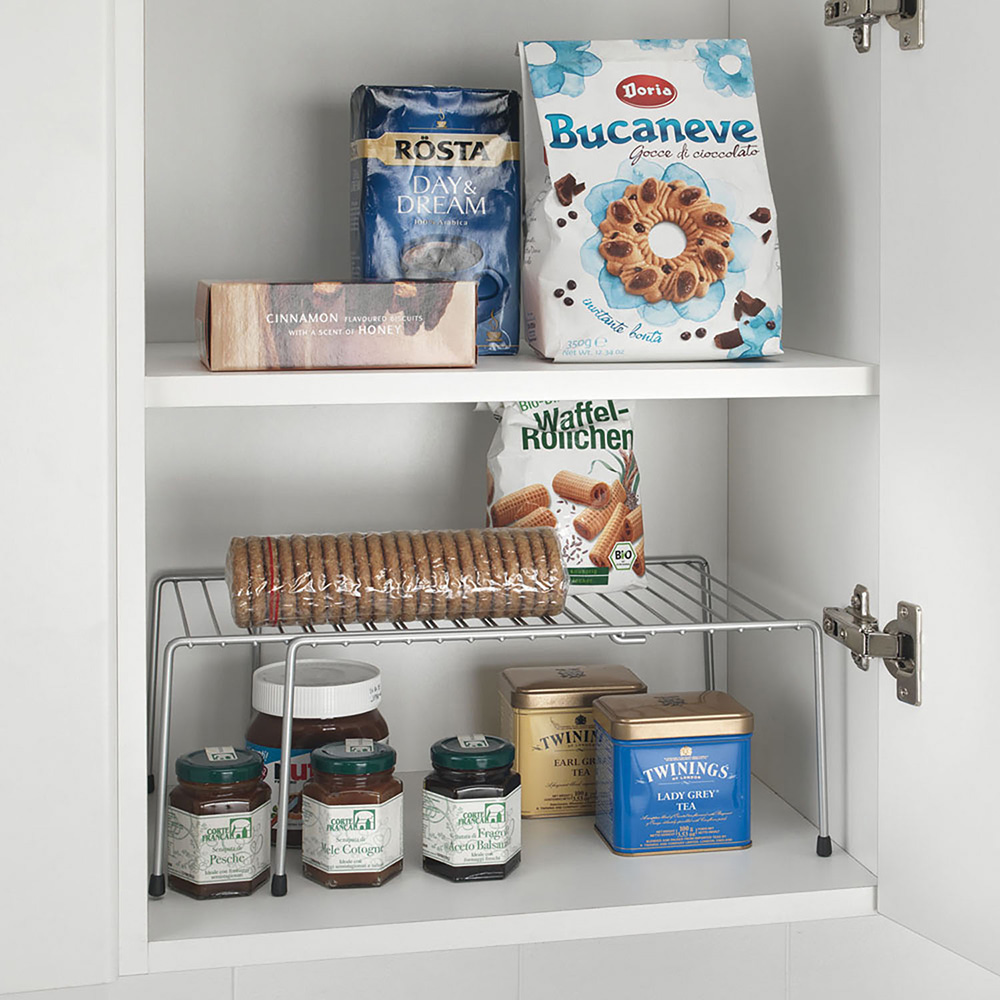 ESTANTE EXTENSIBLE PARA MUEBLE DE COCINA 'ADAPTO' 57/33x24x15cm METALTEX - Imagen 2