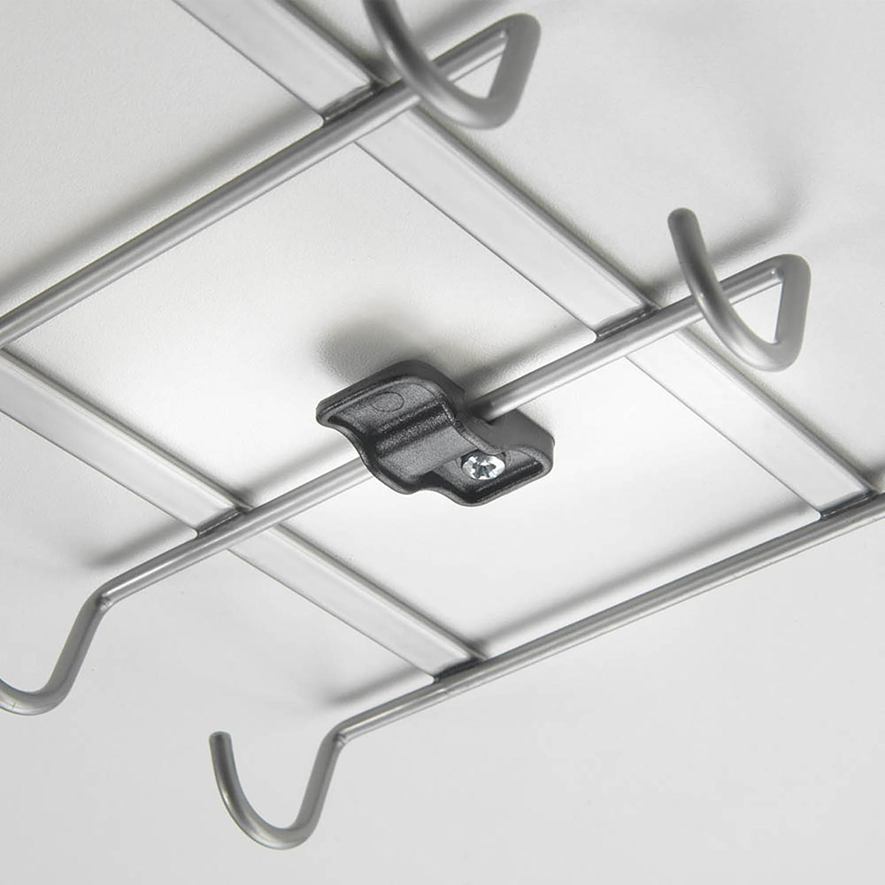 COLGADOR 10 TAZAS 'MY-MUG' 28x14x6cm METALTEX - Imagen 4