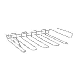 COLGADOR ESTANTE PARA COPAS 'MY-CRYSTAL' 38x26x7cm METALTEX