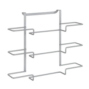 SOPORTE TRIPLE DE PUERTA PARA FILM/ALUMINIO 'GALILEO' 36x9x30cm METALTEX