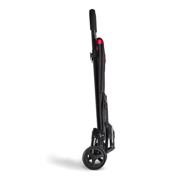 CARRITO DE LA COMPRA TWIN AZUL 50L 30kg GIMI 169326 - Imagen 2