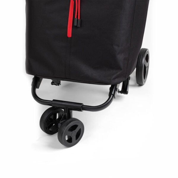 CARRITO DE LA COMPRA TWIN AZUL 50L 30kg GIMI 169326 - Imagen 4