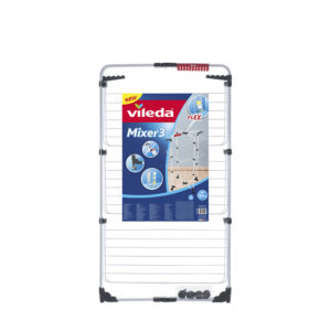 TENDEDERO TORRE MIXER 3. ESPACIO DE TENDIDO 30m VILEDA 157243