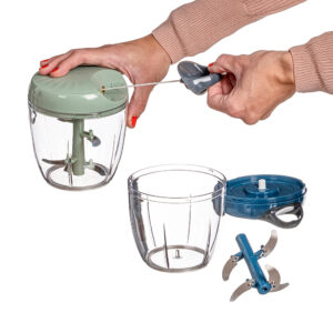 PICADORA VERDURAS MANUAL 2 COLORES SURTIDOS KOZINA