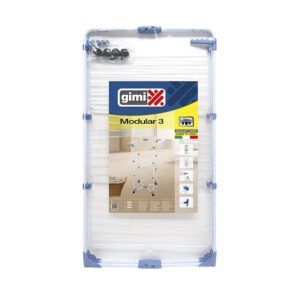 TENDEDERO MODULAR 3 COLOR TORRE. ESPACIO DE TENDIDO 30m GIMI 153580