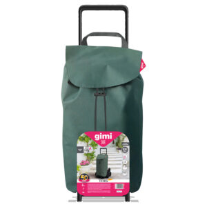 CARRITO DE LA COMPRA TRIS VERDE URBAN 52L 30kg GIMI 168423