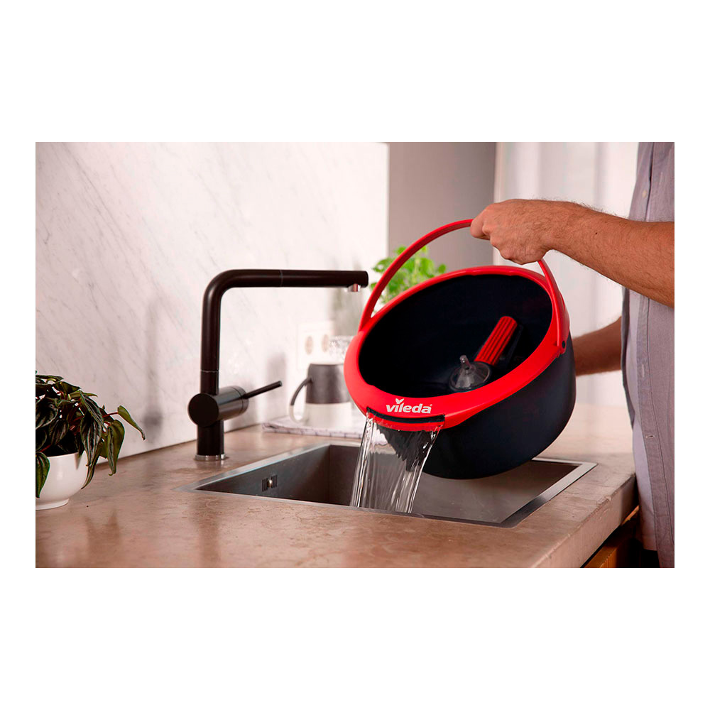 FREGONA GIRATORIA SPIN & CLEAN 161821VILEDA - Imagen 4