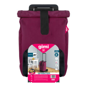 CARRITO DE LA COMPRA SPRINTER VIOLETA 50L 30kg GIMI 168405