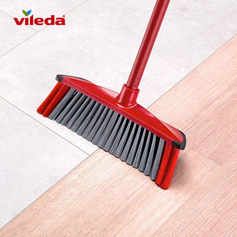 SET CEPILLO 3 ACTION ESCOBA MULTIUSOS CON PALO 171214 VILEDA