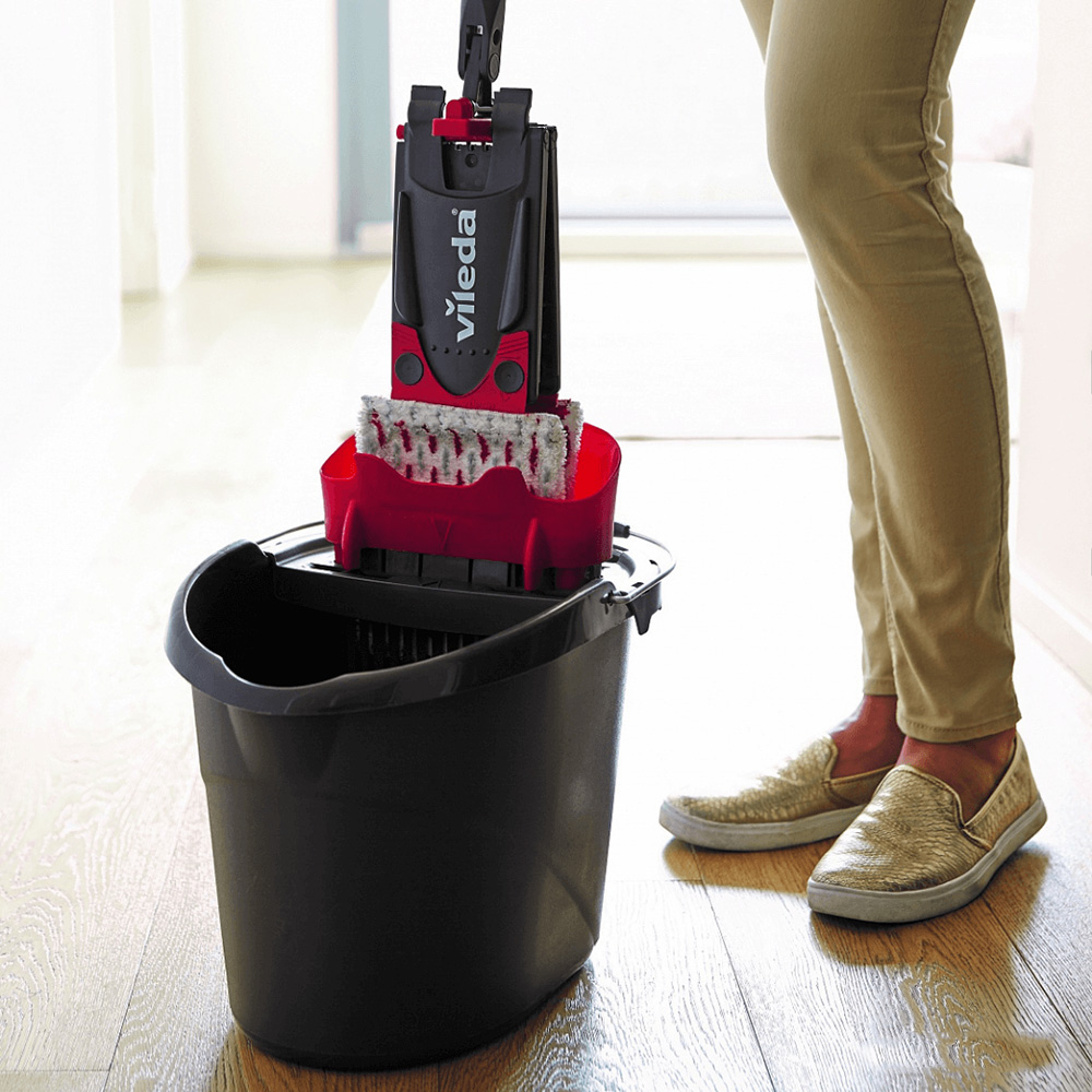 SET ULTRAMAX MOPA MICROFIBRAS 2 EN 1 155737 VILEDA - Imagen 2