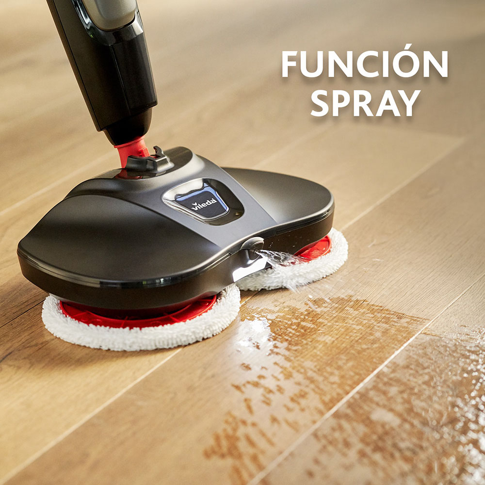 LOOPER FREGONA ELECTRICA CON SPRAY 169833 VILEDA - Imagen 2
