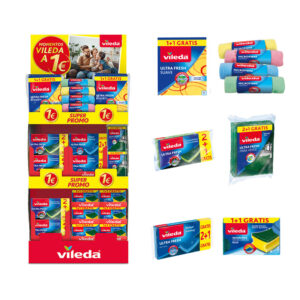 EXPOSITOR MOMENTOS VILEDA A 1€