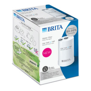 CARTUCHO DE RECAMBIO FILTRO DE AGUA 600l FILTRO ON TAP V-MF P1-REDUCE BACTERIAS  1052398 BRITA