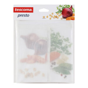 BOLSAS DE MALLA PRESTO, 2 PZS. TESCOMA