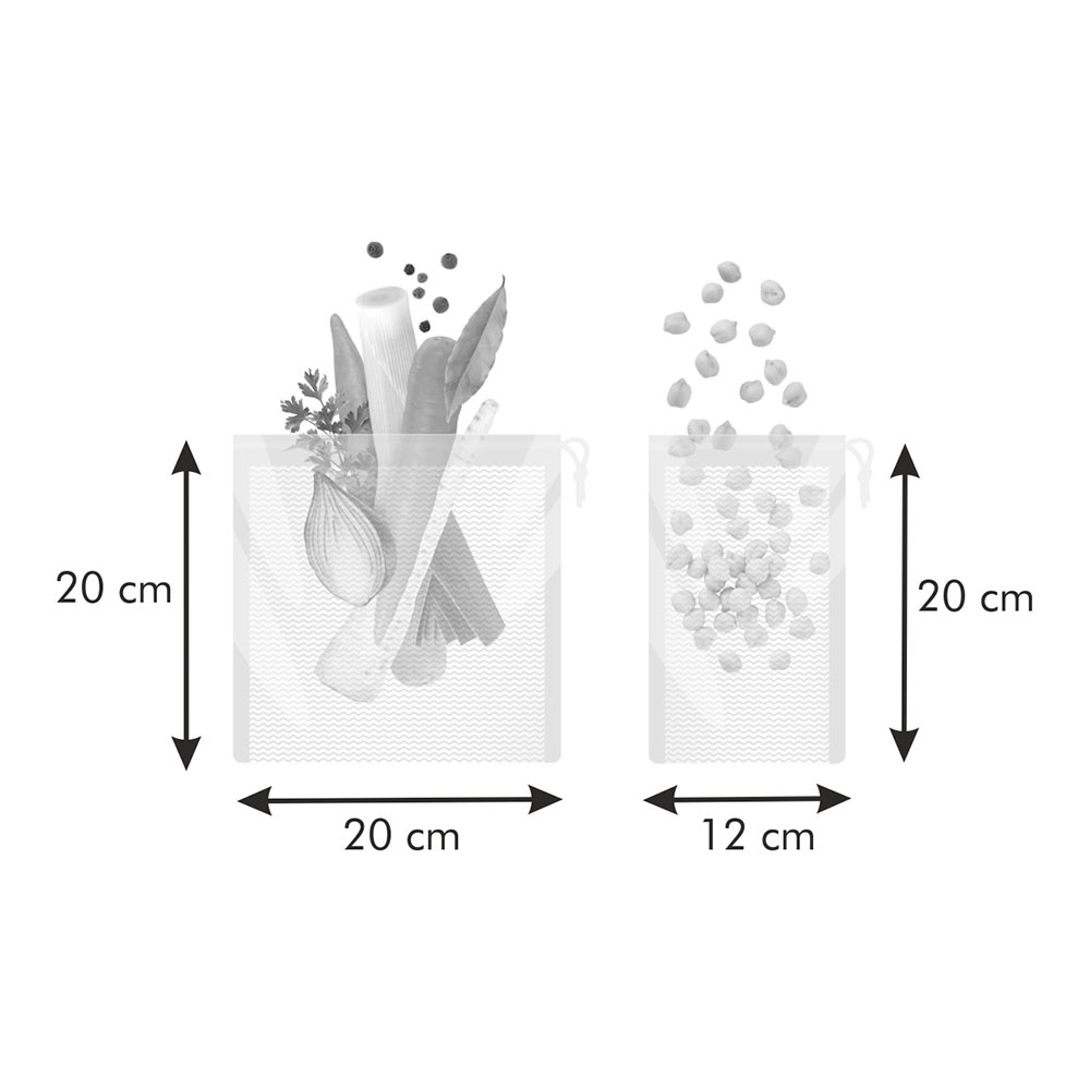 BOLSAS DE MALLA PRESTO, 2 PZS. TESCOMA - Imagen 3