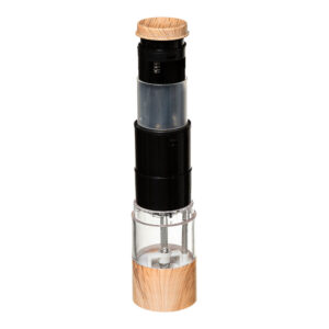 MOLINILLO DE PIMIENTA ELECTRICO 22.3cm COLECCIÓN 'NOIR KITCHEN'