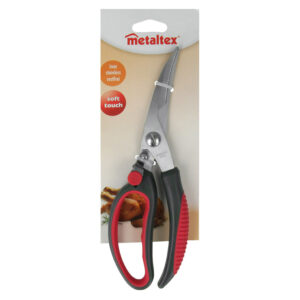 TIJERA PARA AVES 23cm METALTEX